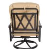 Cortland Recliner Lounge Chair by Woodard